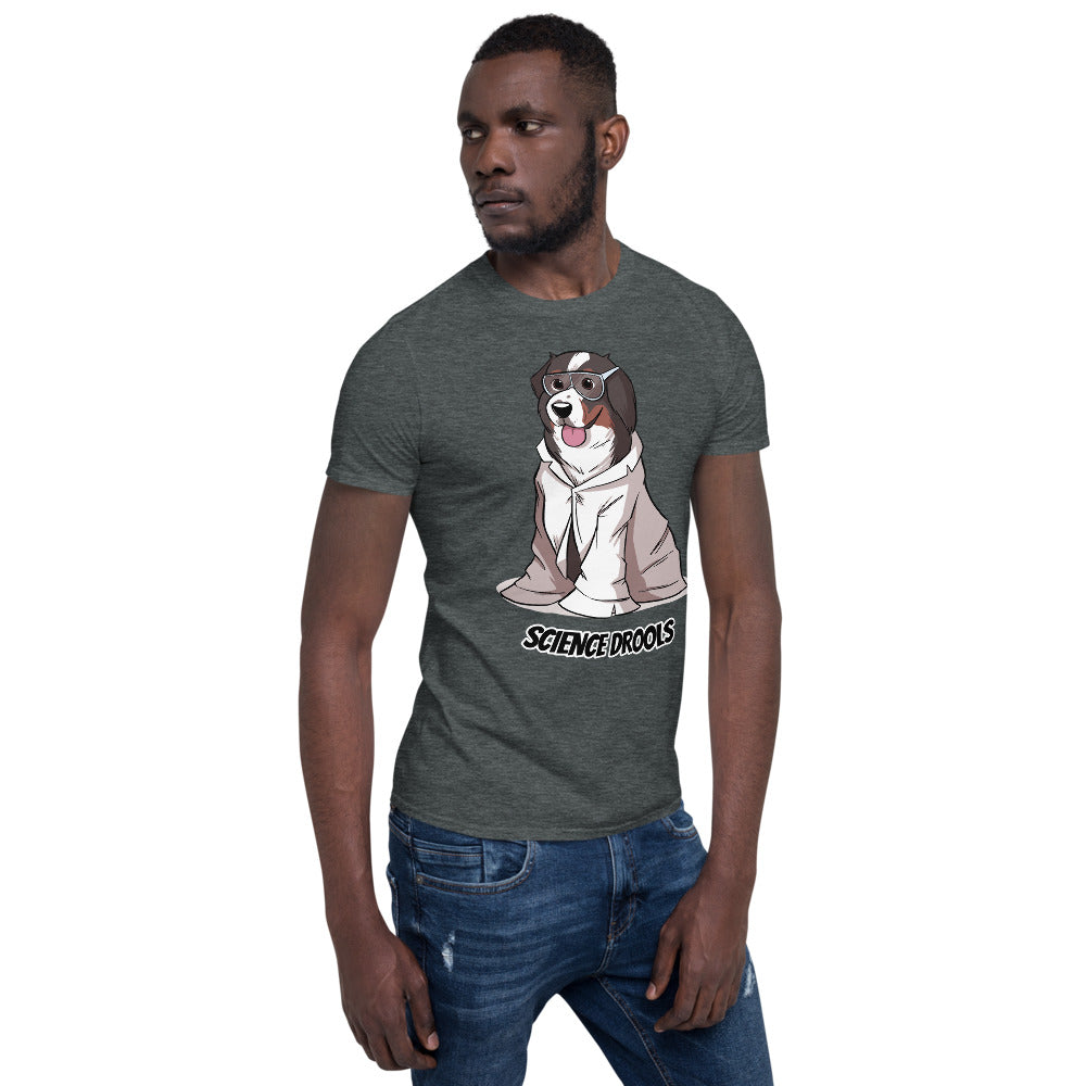 Short-Sleeve Unisex T-Shirt- Science Drools