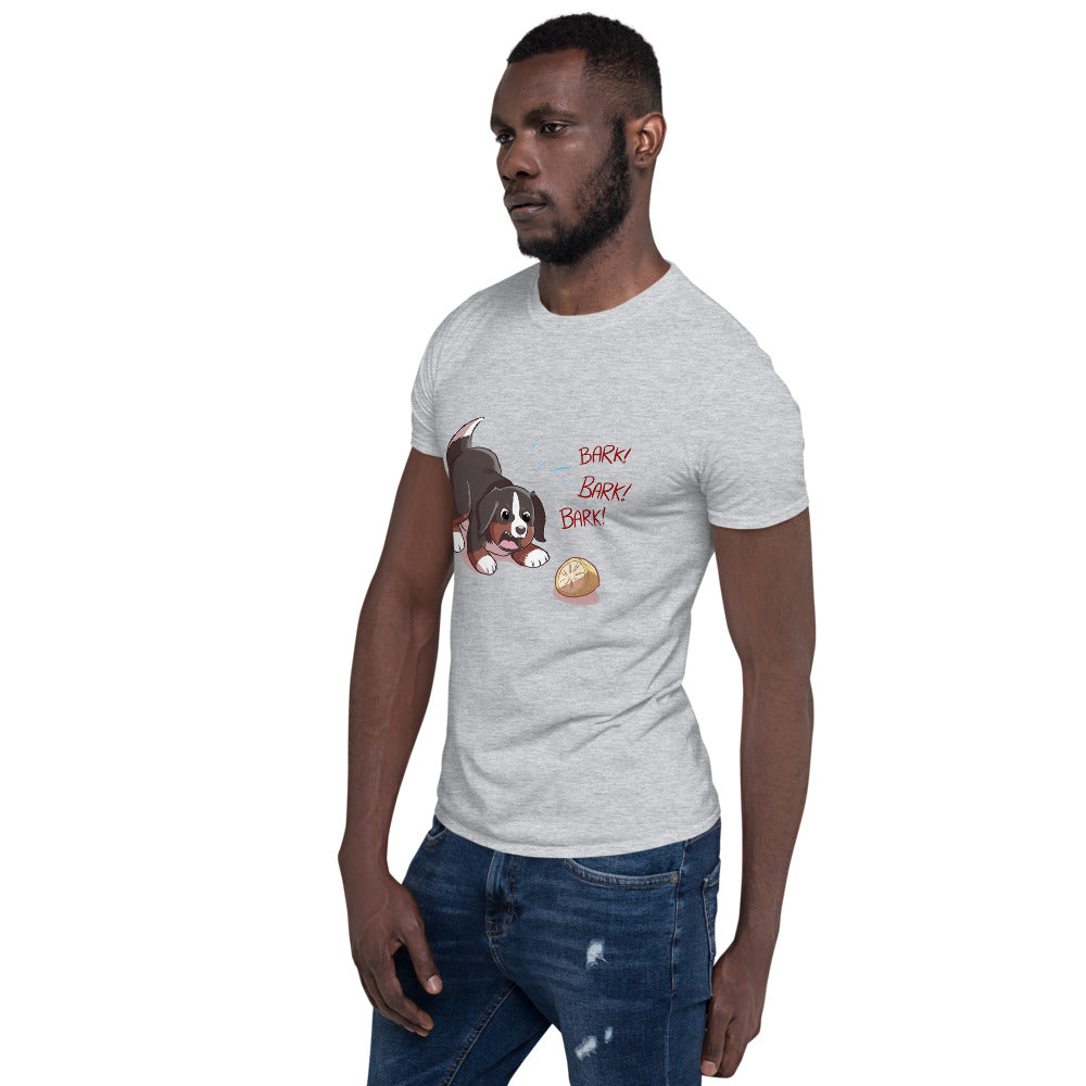 Short-Sleeve Unisex T-Shirt- Baby Bunsen