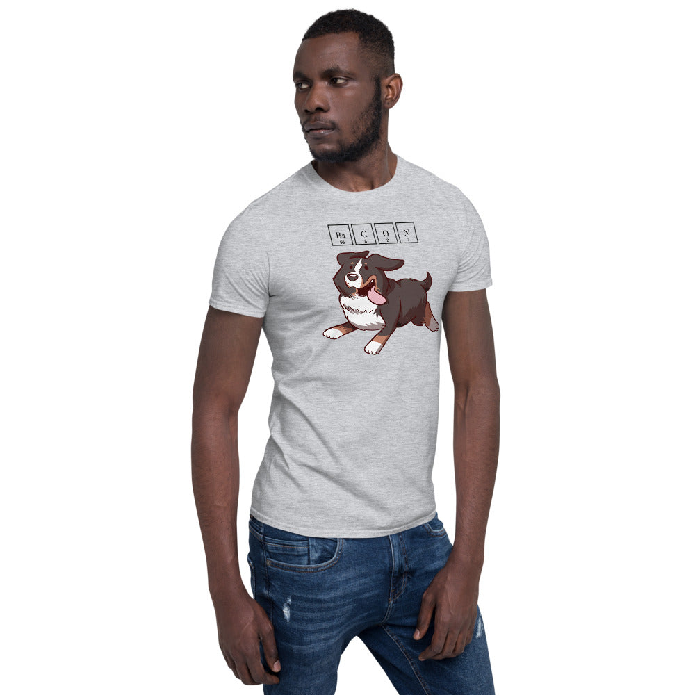 Short-Sleeve Unisex T-Shirt- Footloose Bunsen - Bacon