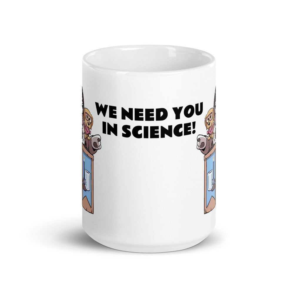 Mug- WE NEED YOU!