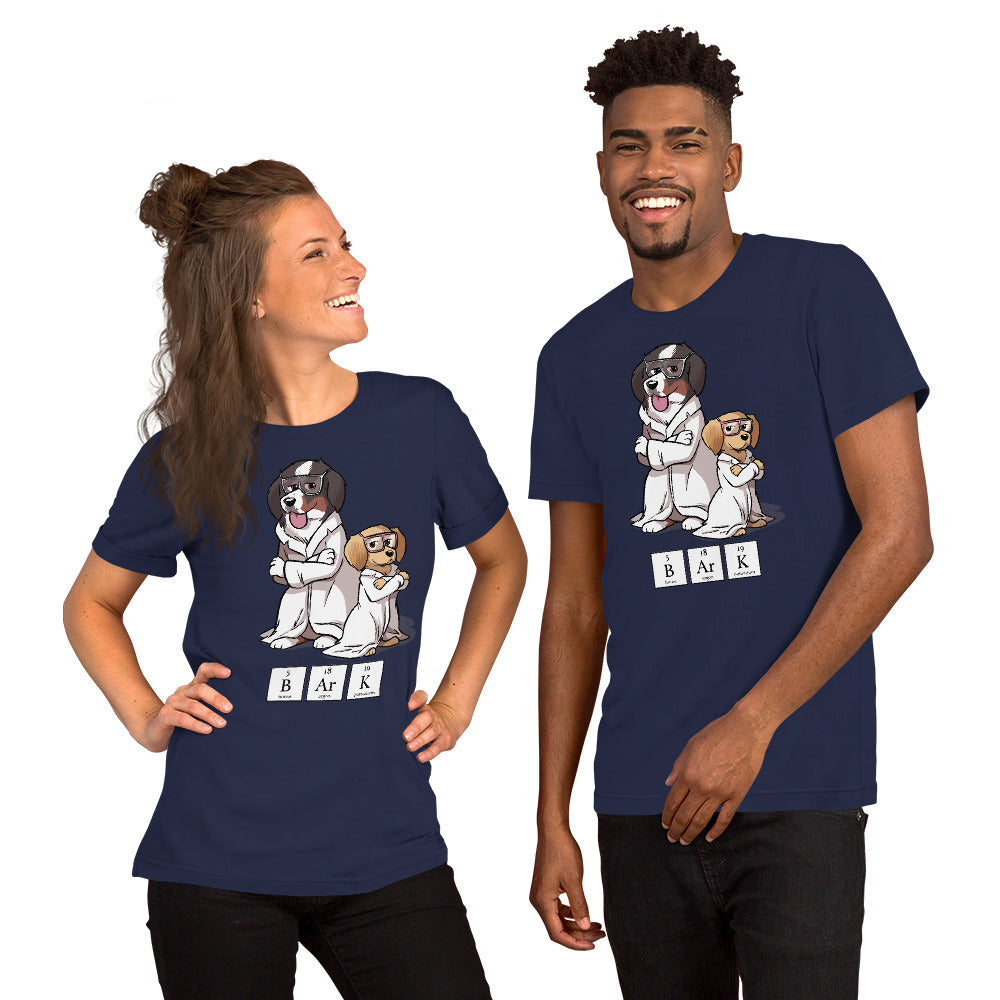 Short-Sleeve Unisex T-Shirt-BARK