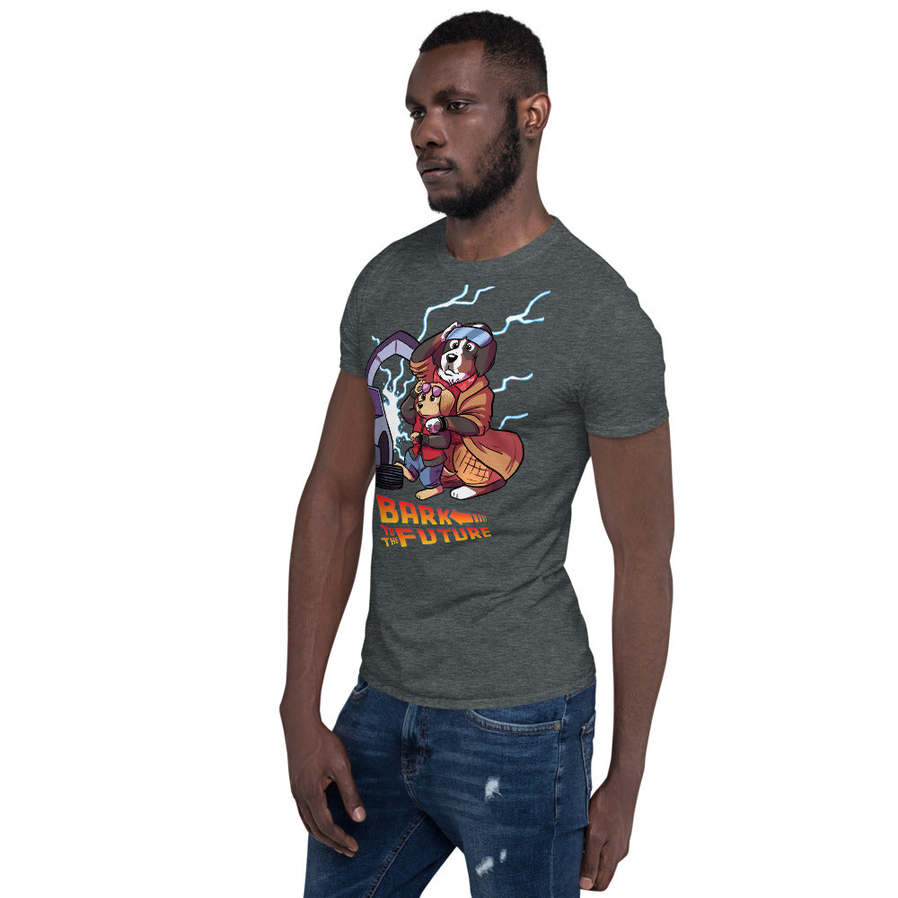 Short-Sleeve Unisex T-Shirt- Bark to the Future