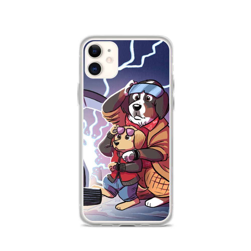 iPhone Case- Bark to the Future