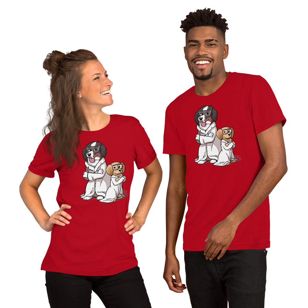 Short-Sleeve Unisex T-Shirt- Buns and Beaks