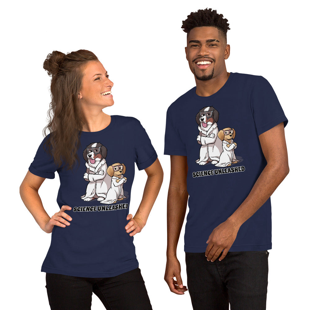 Short-Sleeve Unisex T-Shirt- Science Unleashed