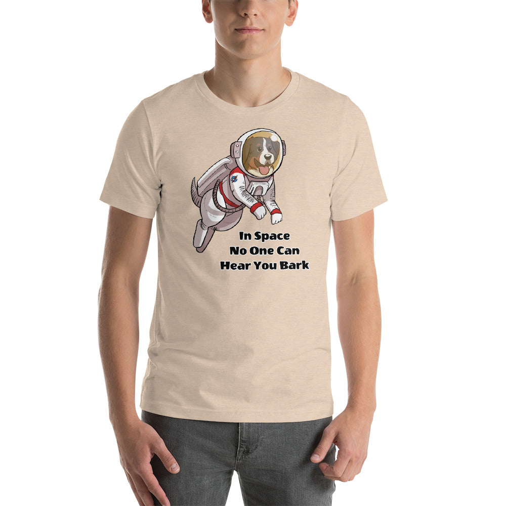 Short-Sleeve Unisex T-Shirt-In Space