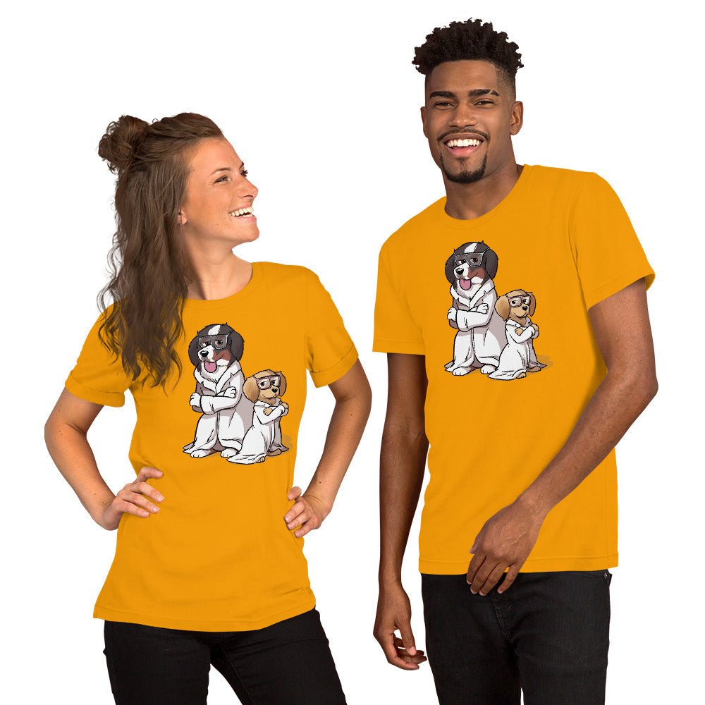 Short-Sleeve Unisex T-Shirt- Buns and Beaks