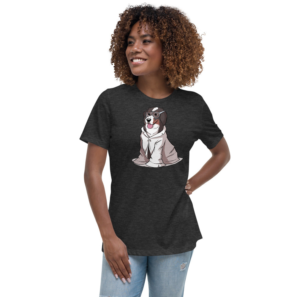 Women's Relaxed T-Shirt- Just Bunsen
