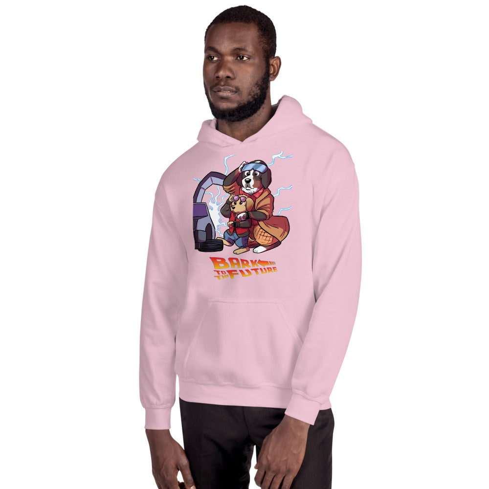 Unisex Hoodie- Bark to the Future