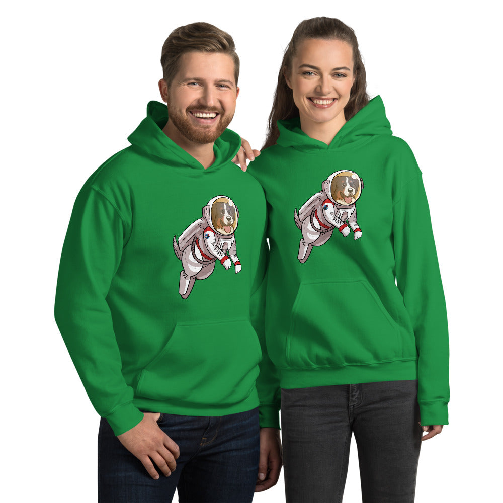 Unisex Hoodie- Space Bunsen