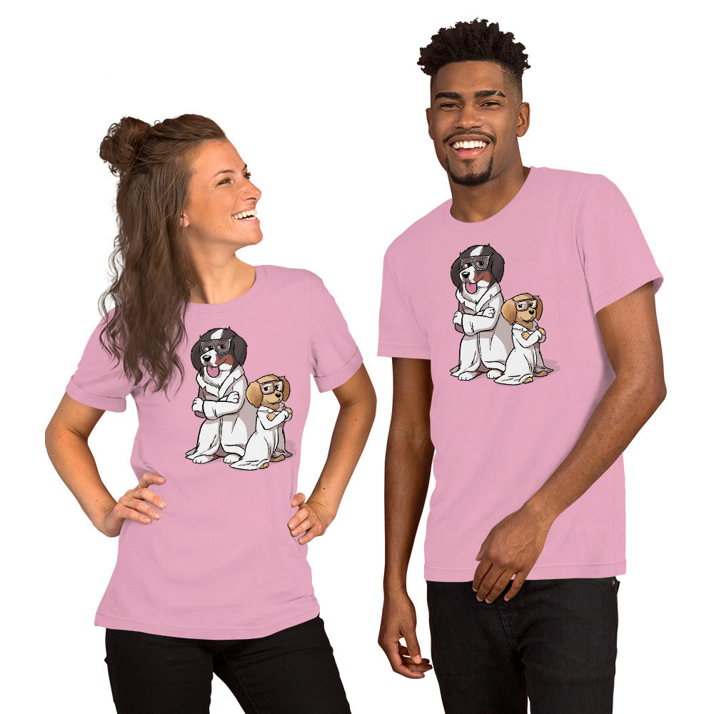Short-Sleeve Unisex T-Shirt- Buns and Beaks