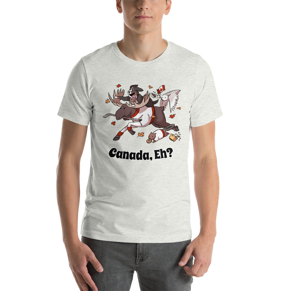 Short-Sleeve Unisex T-Shirt- Canada, Eh?