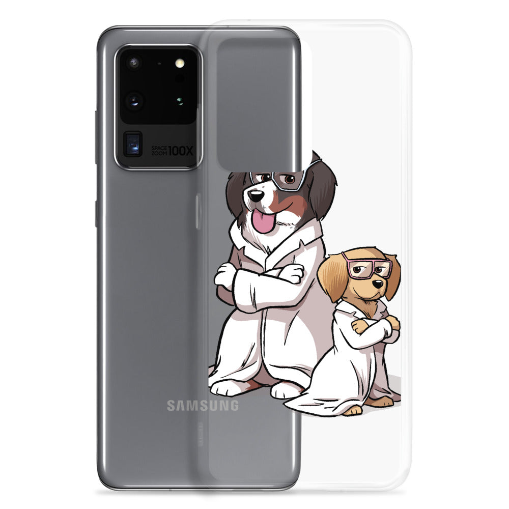 Samsung Case- Buns and Beaks