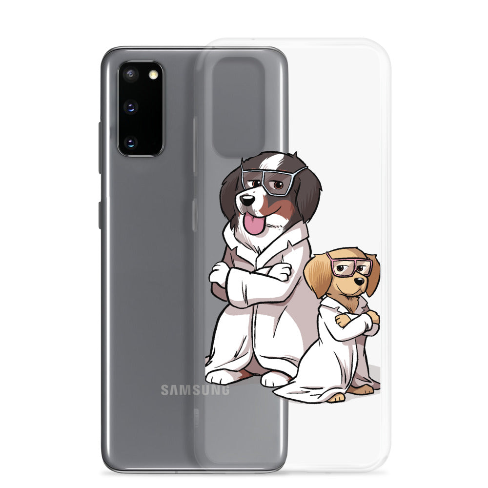 Samsung Case- Buns and Beaks