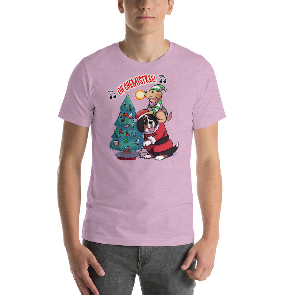 Short-Sleeve Unisex T-Shirt- Oh Chemistree!