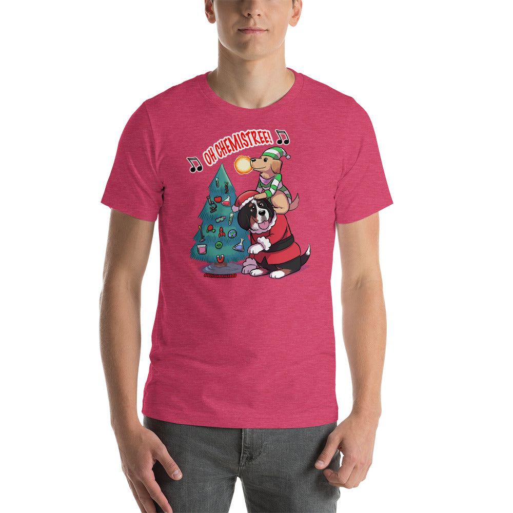 Short-Sleeve Unisex T-Shirt- Oh Chemistree!