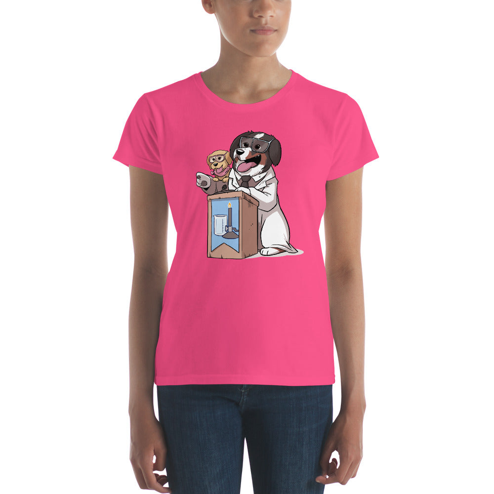 Women's short sleeve t-shirt- YOU NEED YOU!