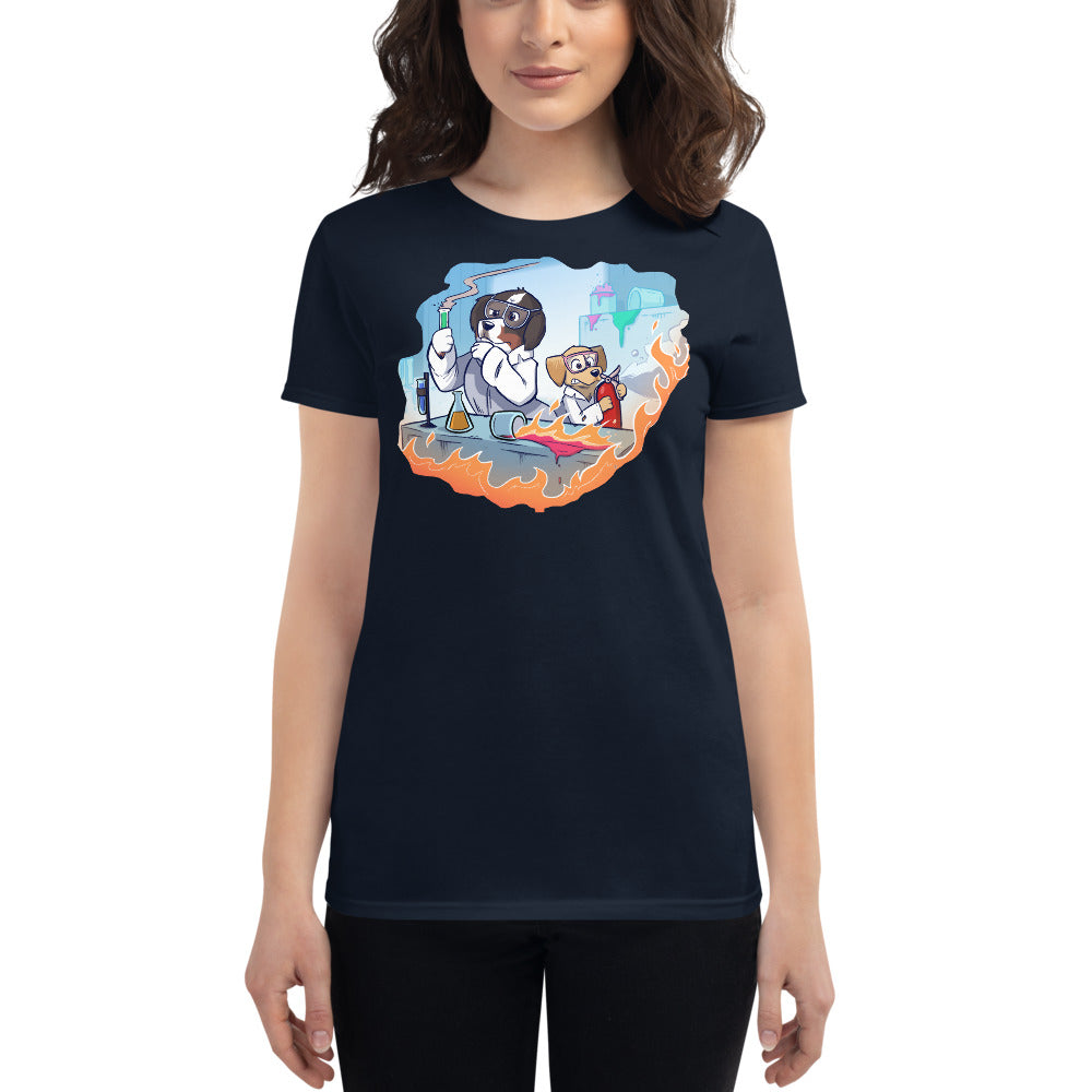 Women's short sleeve t-shirt