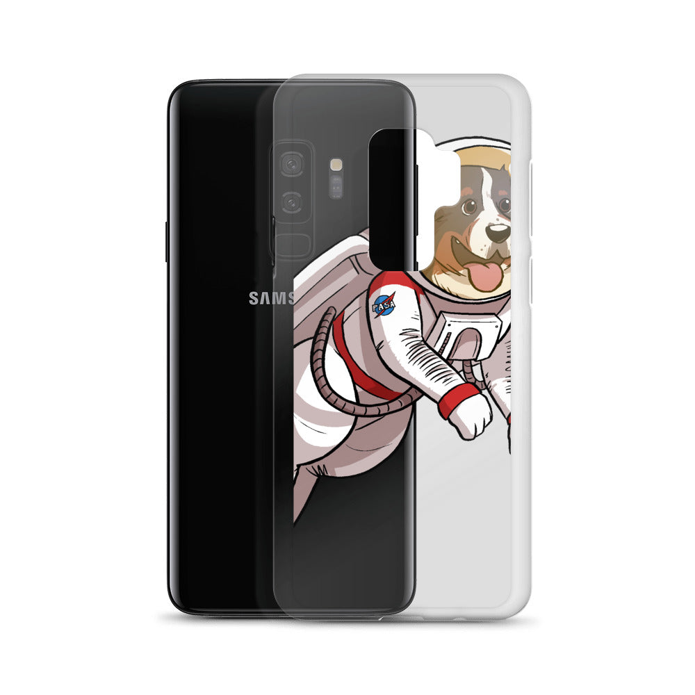 Samsung Case- Space Bunsen