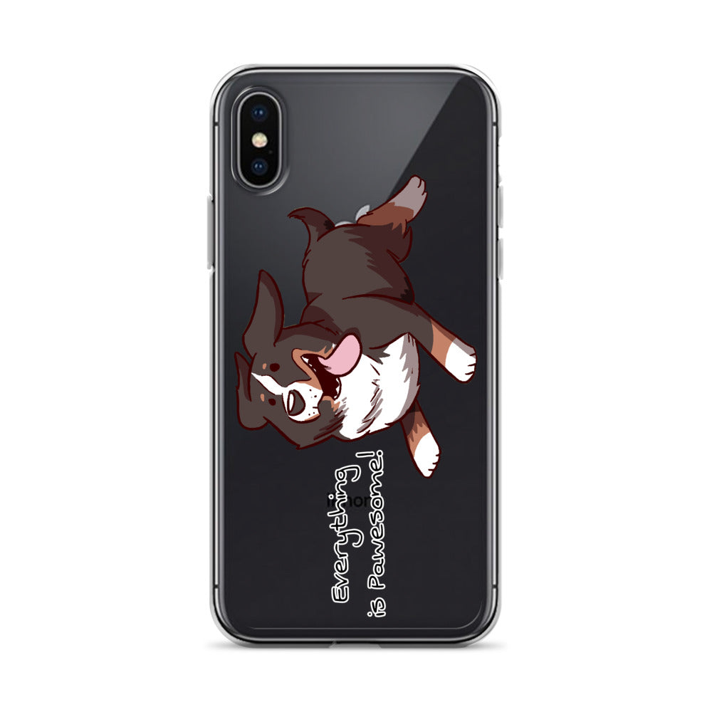 iPhone Case- Everything is Pawesome