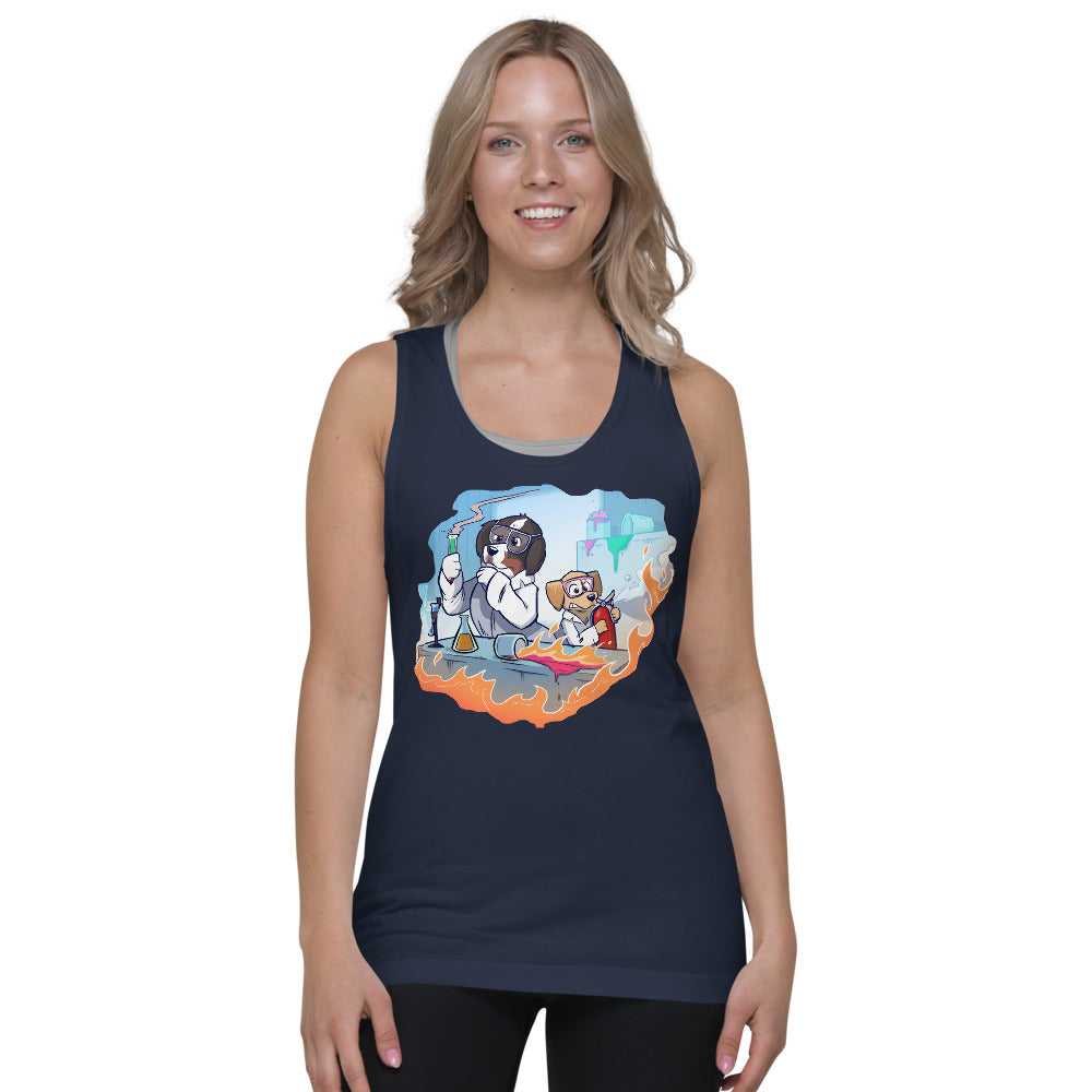 Classic tank top (unisex)-Mad Science