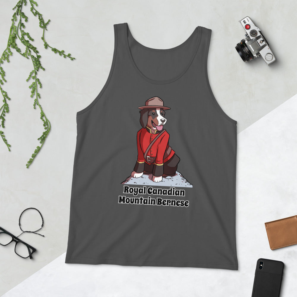 Unisex Tank Top- Mountie Bunsen