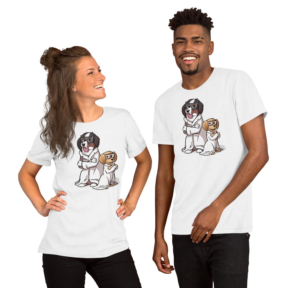 Short-Sleeve Unisex T-Shirt- Buns and Beaks