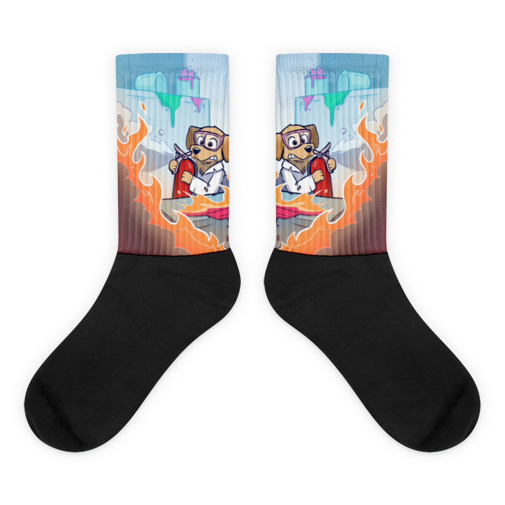 Socks- Mad Science