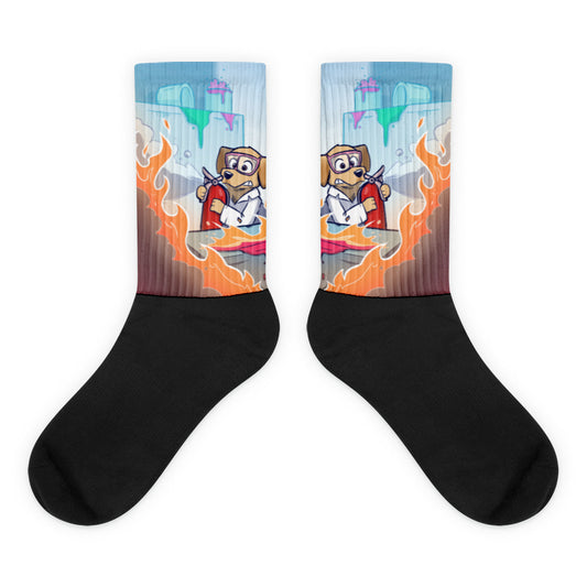 Socks- Mad Science