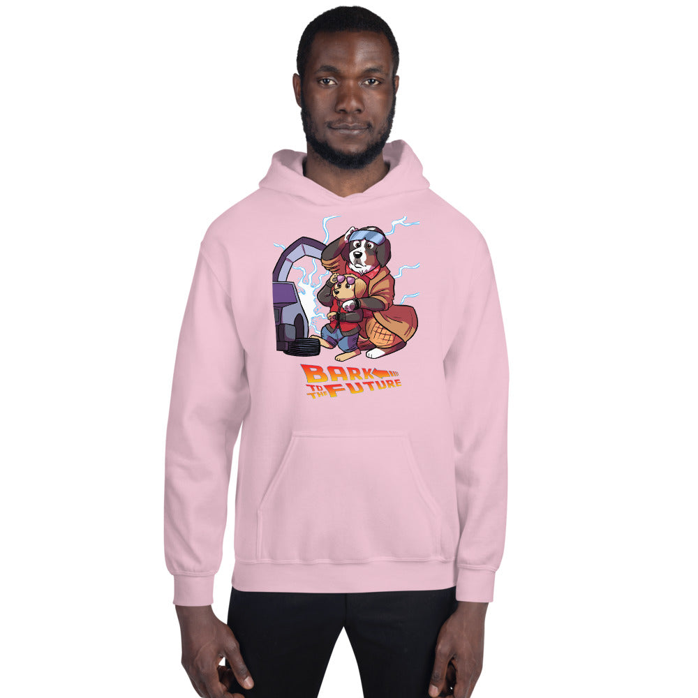 Unisex Hoodie- Bark to the Future