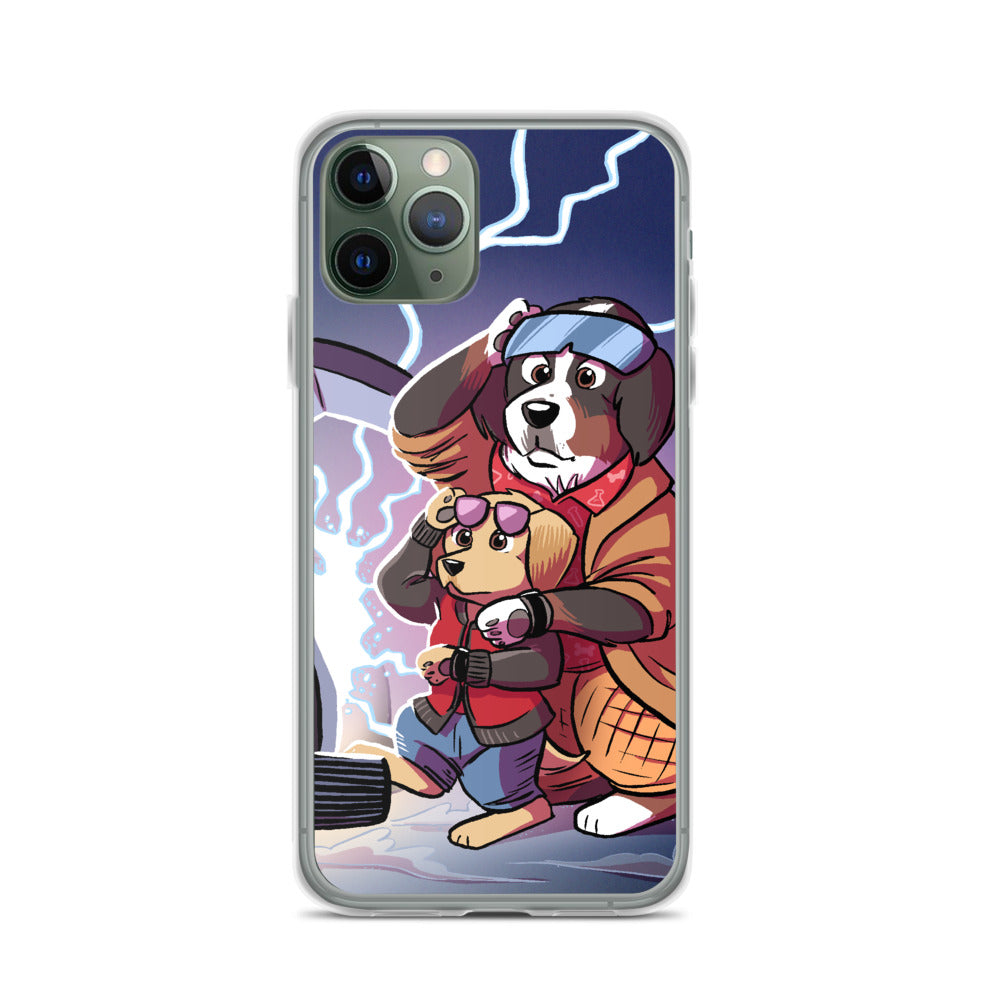 iPhone Case- Bark to the Future