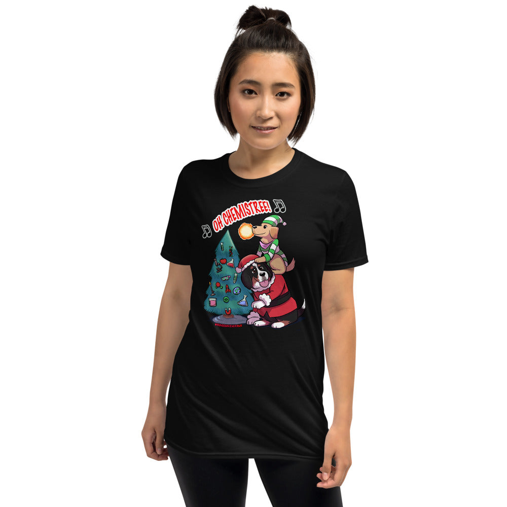 Short-Sleeve Unisex T-Shirt- Oh Chemistree!