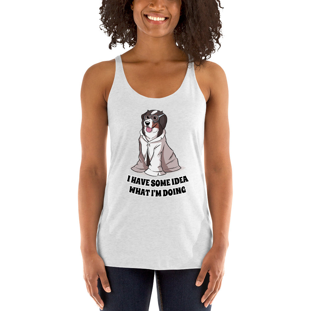 Women's Racerback Tank- Some Idea