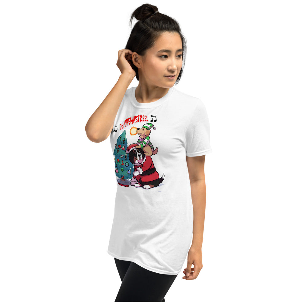 Short-Sleeve Unisex T-Shirt- Oh Chemistree!