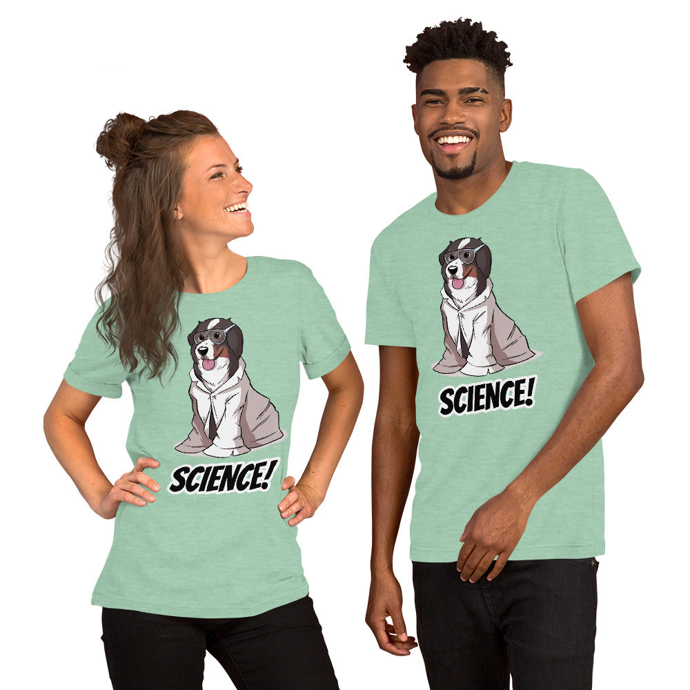 Short-Sleeve Unisex T-Shirt- SCIENCE