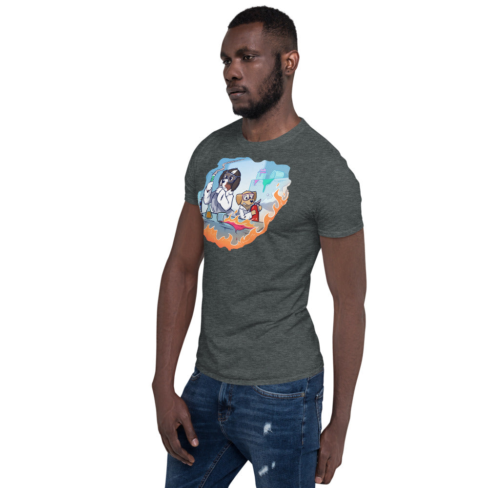 Short-Sleeve Unisex T-Shirt- MAD SCIENCE