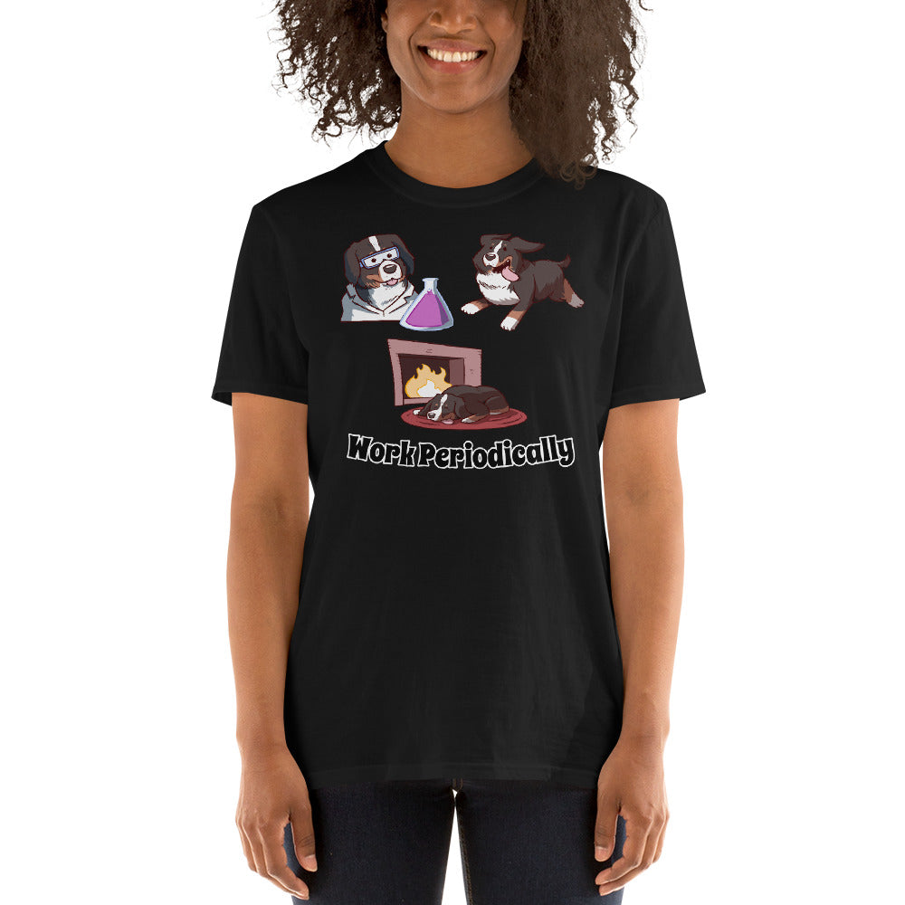 Short-Sleeve Unisex T-Shirt- Work Periodically