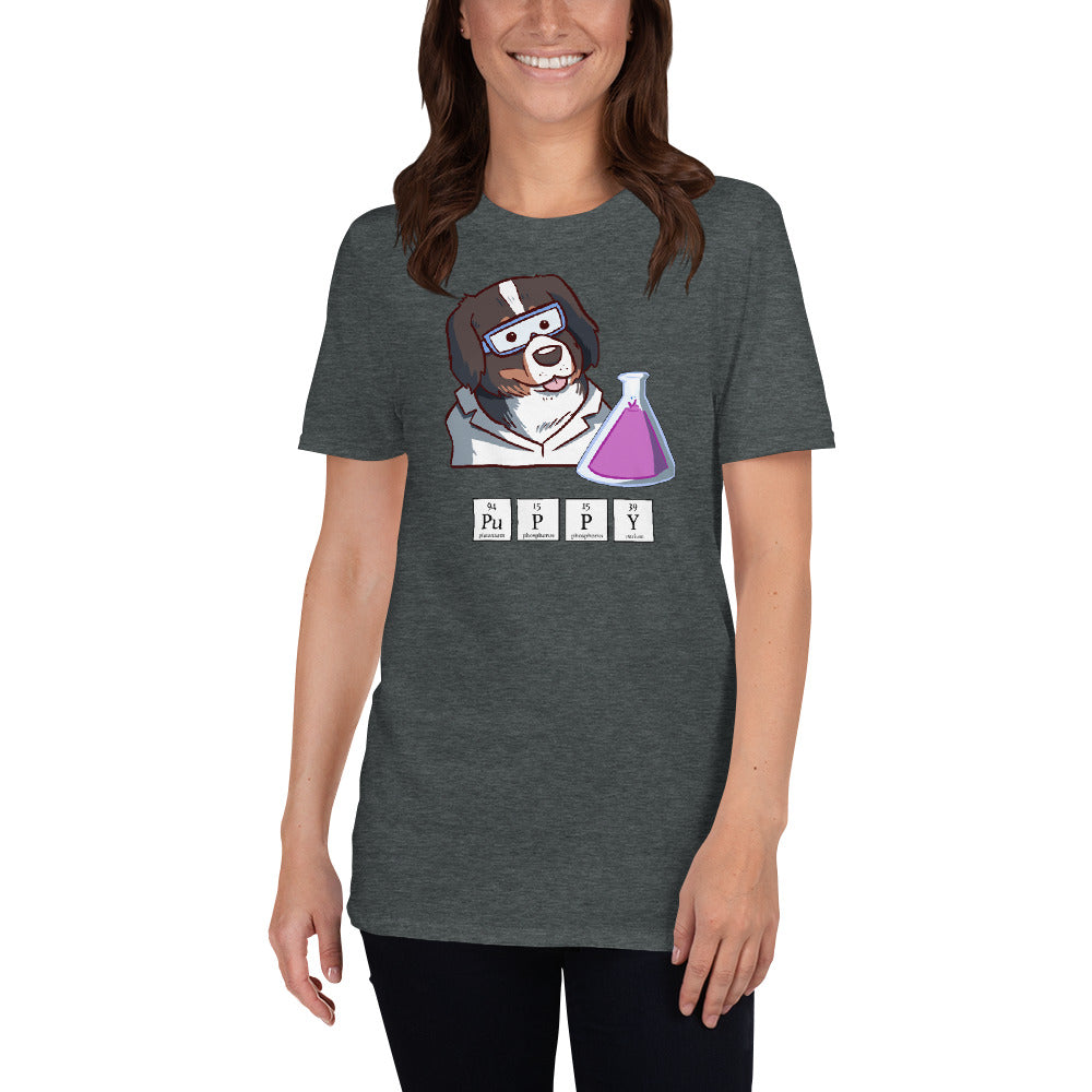 Short-Sleeve Unisex T-Shirt- Puppy!