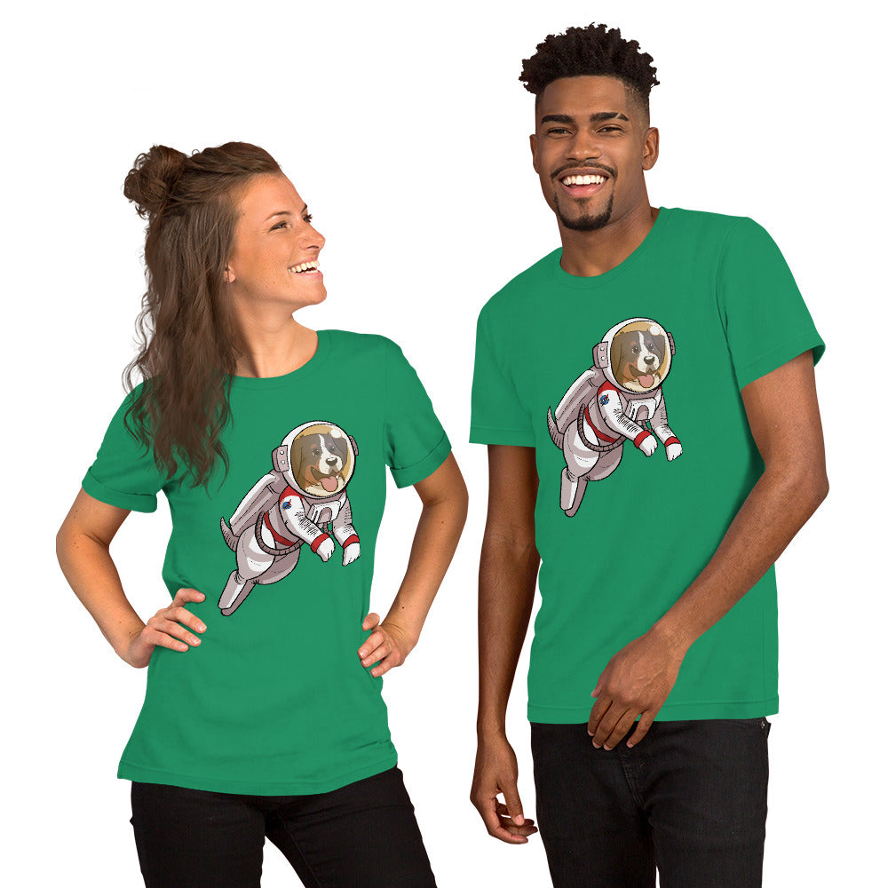 Short-Sleeve Unisex T-Shirt- Space Bunsen