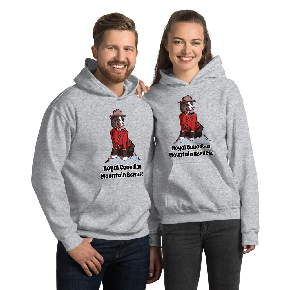 Unisex Hoodie- Mountie Bunsen