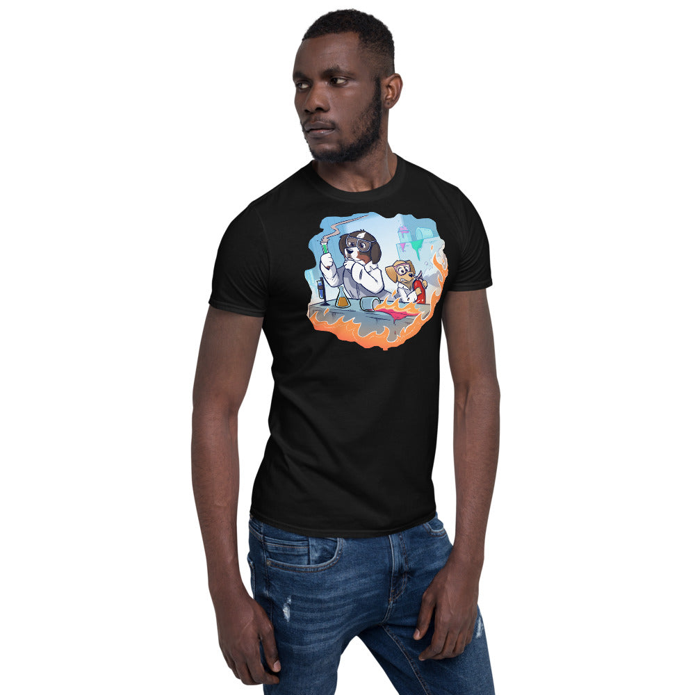 Short-Sleeve Unisex T-Shirt- MAD SCIENCE