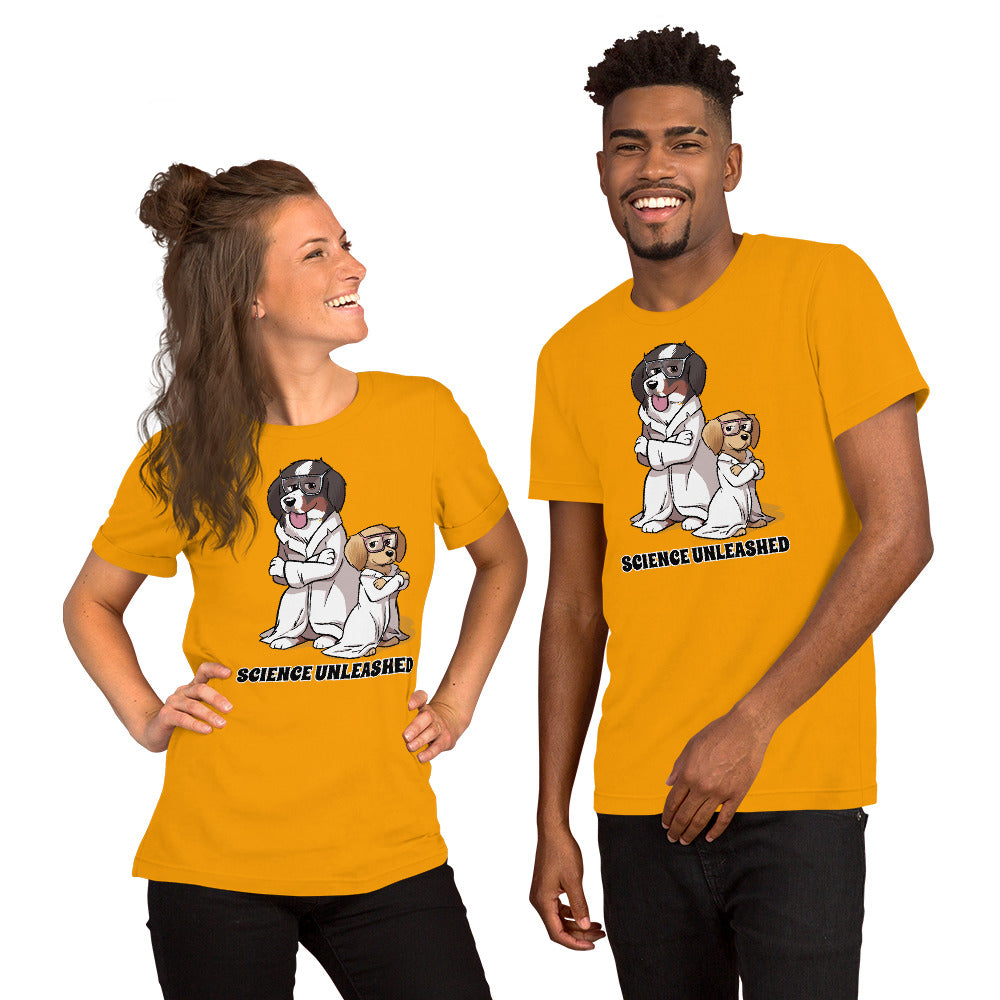 Short-Sleeve Unisex T-Shirt- Science Unleashed
