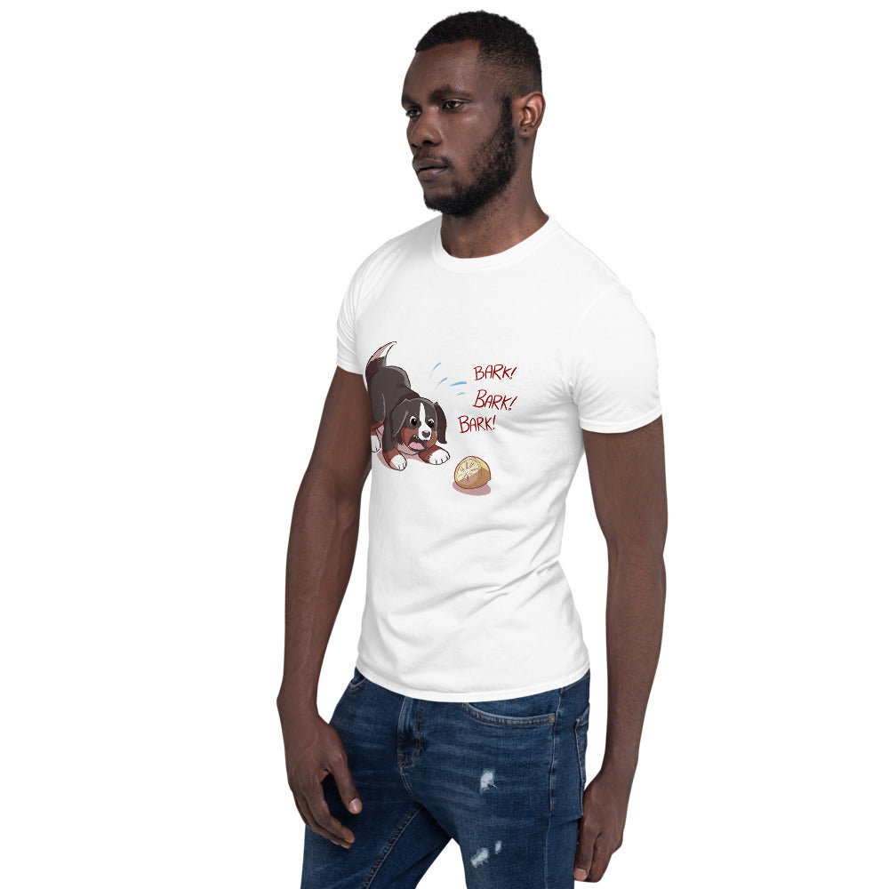 Short-Sleeve Unisex T-Shirt- Baby Bunsen