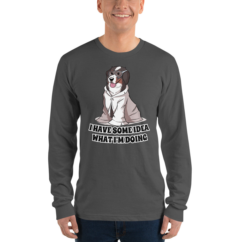 Long sleeve t-shirt- Some Idea