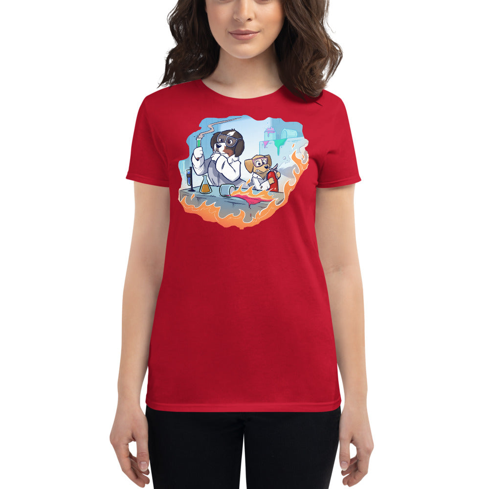 Women's short sleeve t-shirt