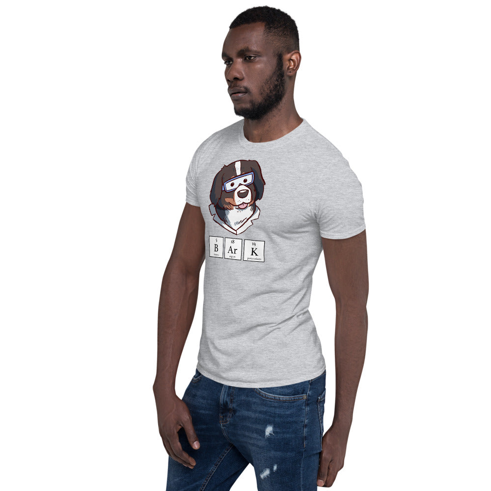 Short-Sleeve Unisex T-Shirt- Bunsen BARK