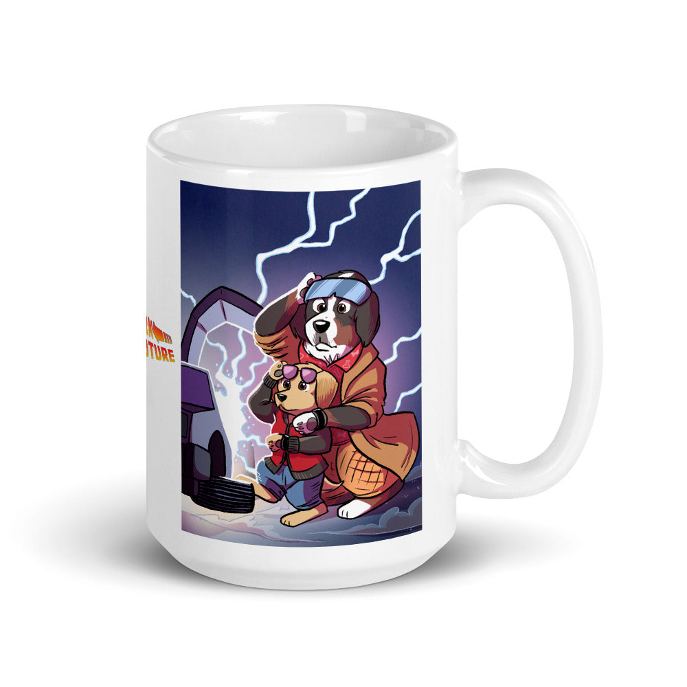 Mug- BARK TO THE FUTURE
