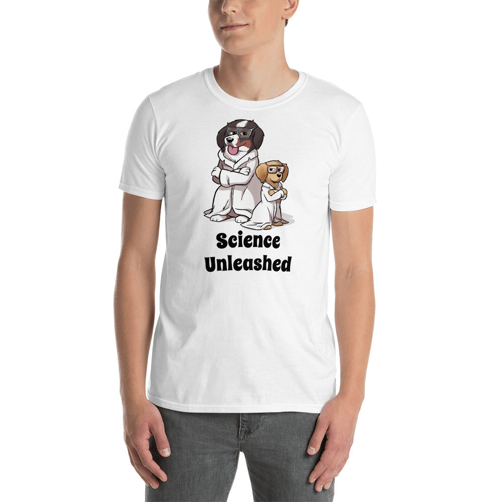 Short-Sleeve Unisex T-Shirt-Science Unleashed