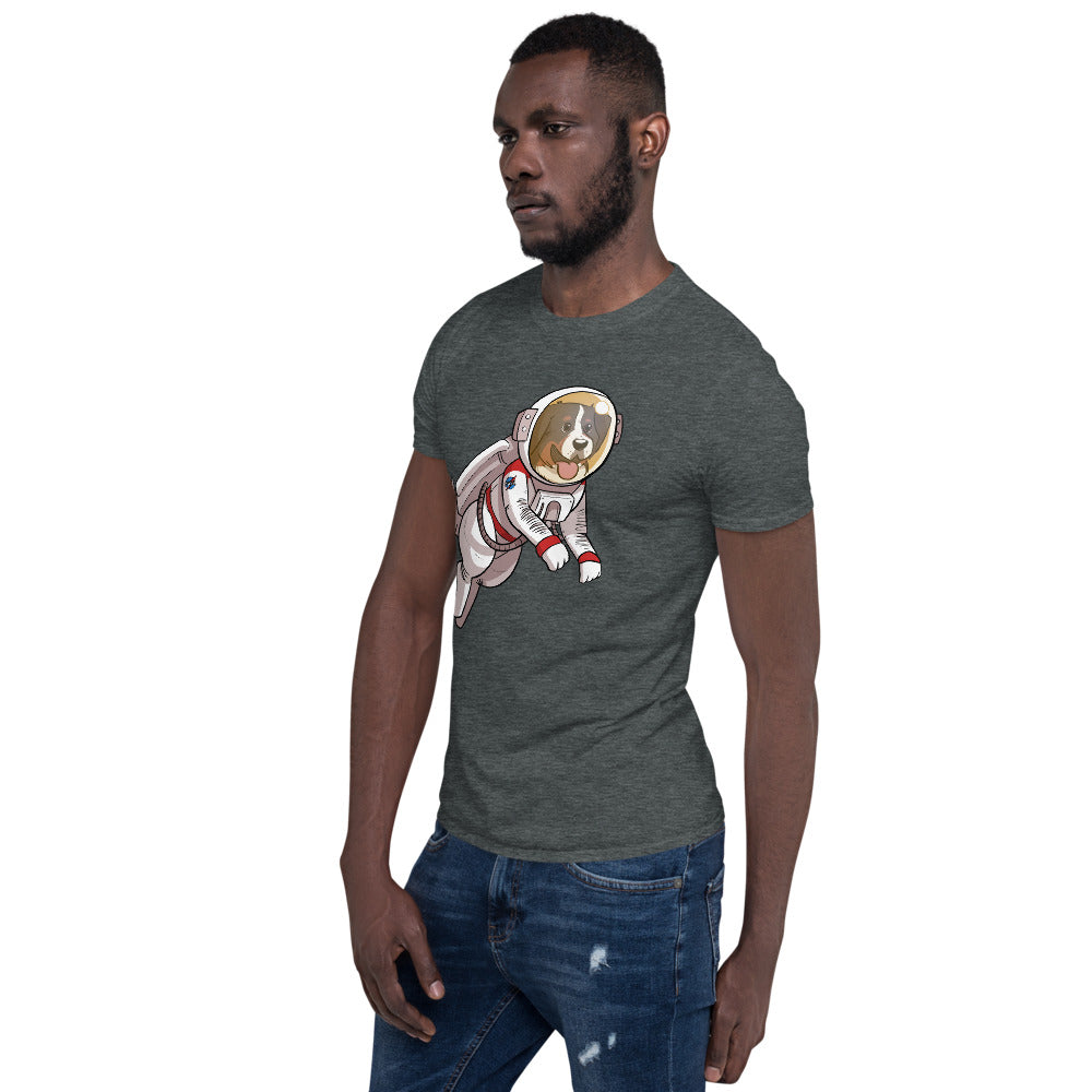 Short-Sleeve Unisex T-Shirt-Space Bunsen