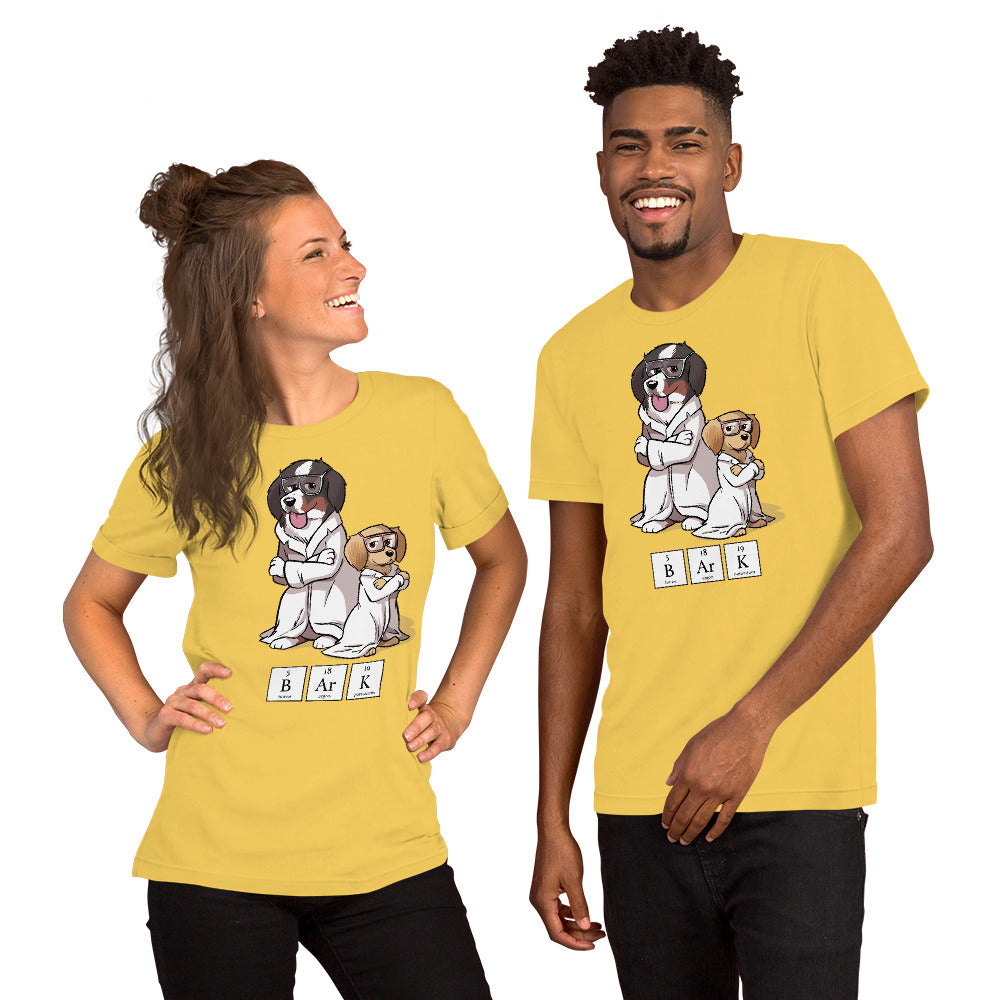 Short-Sleeve Unisex T-Shirt-BARK
